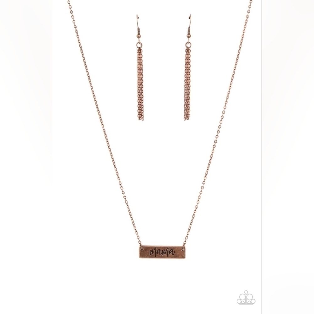 Blessed Mama Necklace - Picture 3 of 3